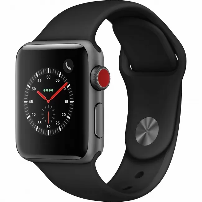Apple Watch Series 3 GPS Cellular 38mm Aluminium Case [Like New]